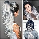 langhaardackel schweiz You can use the blower (cold air) or hair stick (better not high temperature) to change the style yourself You can cut or trim to the styles you like. Very stylish design with natural looking and soft touch.