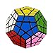 Produktbild GENORTH® Magic Cube Dreieck Pyramide Pyraminx Geschwindigkeit magischer Würfel Twist Spielzeug Spiel Bildung für Kinder (Dreieck) (Megaminx)