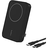 Belkin BoostCharge Pro Kablosuz Powerbank 8000mAh, Qi2, MagSafe Uyumlu Taşınabilir Şarj Cihazı + Dahili A&ccedil;ılır Ayak - iPhone 