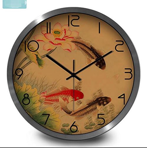 Hanging clock living room bedroom quiet clocks office clock wall clocks modern fashion watch quartz watch