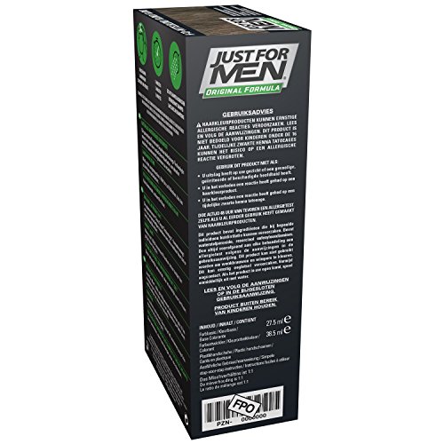 Just For Men Hair Colouring Kit Original Formula Sandy Blonde H10