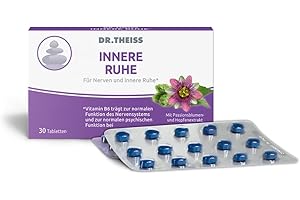 ‎DR.THEISS Dr. Theiss Innere Ruhe - bei Stress und Hektik - bei nervösen Unruhezuständen - ohne Gewöhnungseffekt - 30 Tabletten