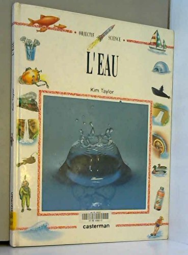 couverture de : L'eau