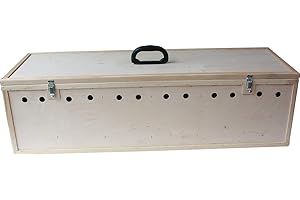 Hemel Transport Box for Pigeons and Gnomes