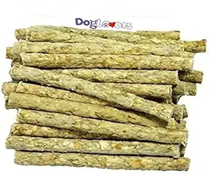 Dog Lovers Rawhide Chicken Flavor Munchy Sticks 450 Grams