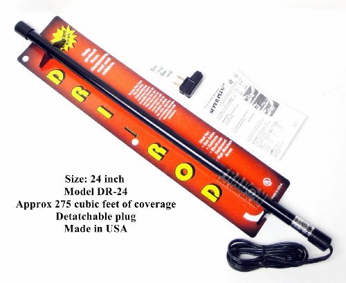 Preisvergleich Produktbild Dri-Rod 61 cm Luftentfeuchter Rod