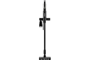 HITACHI Cordless Vacuum Cleaner – Powerful 75AW Suction, Motorized LED Brush, 40 Min Runtime, H10 Filtration, Lightweight 1.8kg, Washable Dust Case – Pure White – PV-X90N