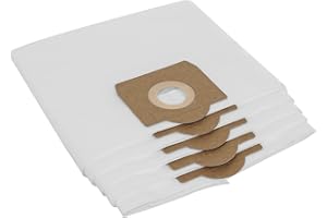 Profilters - 5 Bolsas para aspiradora BOSCH PAS 11-21; 12-27, 850, Gas 20 L, 15L, TITAN TTB 430; VAC 350; VAC 351 etc.