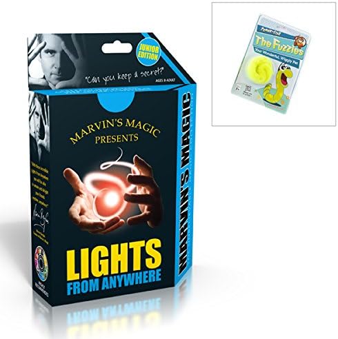 Marvins Magic Lights from Anywhere Illusion Kit with Bonus Magic Worm