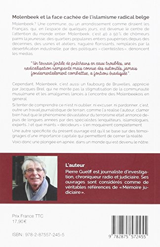 Book's Cover of Molenbeek et la face cachée de l'islamisme radical belge