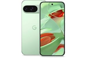 Google Pixel 9 - 5G Smartphone - Dual-SIM - RAM 12 GB / Interner Speicher 256 GB - OLED-Display - 6.3" - 2424 x 1080 Pixel (120 Hz) - 2 x Rückkamera 50 MP, 48 MP - front camera 10,5 MP - Wintergrün