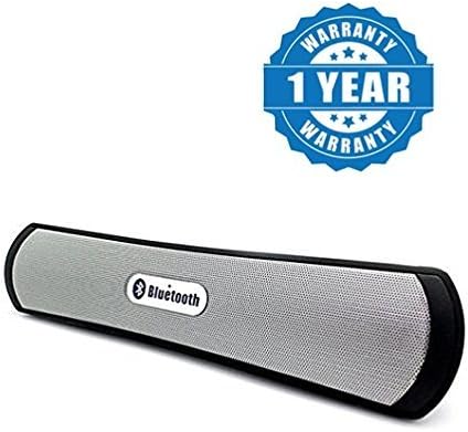 captcha Wireless Bluetooth Speaker (BE-13) Portable Audio Player for Android/iPhone Devices (Black)