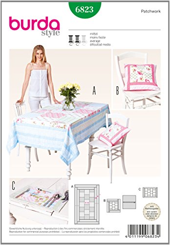 Preisvergleich Produktbild Burda Schnittmuster Patchwork 6823
