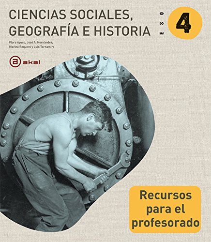 Geografía e Historia 4º ESO. Libro del profesor