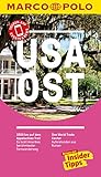  MARCO POLO Reiseführer USA Ost: Reisen mit Insider-Tipps. Inkl. kostenloser Touren-App und Event&News (MARCO POLO Reiseführer E-Book)