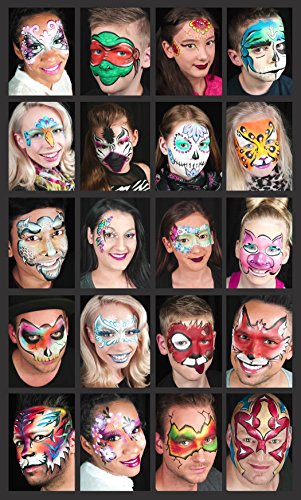 GRIMAS Water Make up Kinderschminke Palette 24 Farben - 2