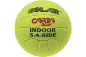 Sports Innovation Ltd Carta 5-A-Side Solar 18 Panel Indoor Football - Yellow