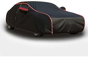 MCNUSS Bâche Voiture Extérieur Anti-grêle pour, VW Volkswagen T-Cross/T-roc/UP Housse De Protection Voiture Extérieur, Respirante Bache Voiture Hiver (Color : E, Size : T-roc)