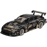 Sunrich MGT01101-R MINI GT 1/64 Mazda RX-7LB-S&uuml;per Siluet FD-NILES (Sağ Saplı) Bitmiş &Uuml;r&uuml;n