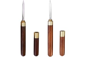 HEMOTON 2 Stück Eispickel für Die Küche Edelstahl Tee Pick Tee Nadel zum Brechen Neugierigen Kuchen Ziegel