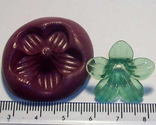 Silicone Mould Flower Leafs Icing Cake Cupcake Decoration