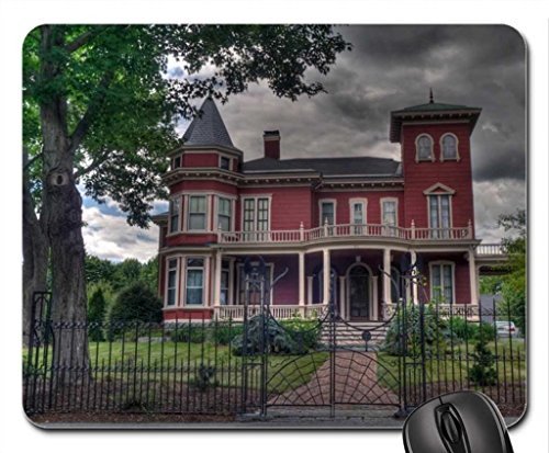 Preisvergleich Produktbild Stephen King 's House Mauspad, Mousepad (Häuser Maus Pad)