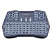 Produktbild Mini Tastatur 2,4 G kabellos 56 Tasten Maus in Himmel zu betroffen Touchpad USB für TV Box/Computer/Tablet/Mini PC/Smart TV/Beamer