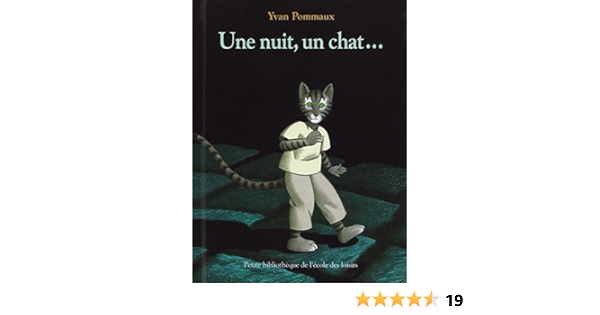 Amazon Fr Une Nuit Un Chat Pommaux Yvan Livres