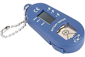 WEIYIROT Durable Mini Battery Tester - Lightweight, Wear Resistant for Hearing Aid