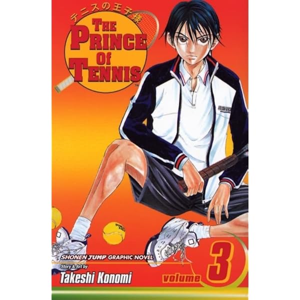 少年漫画 Rare 1st EditionThe Prince of Tennis Vo Amazon.com: The Prince of Tennis, Vol. 1 eBook : Konomi