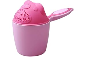 JIMMACKEY Rince Tête Bébé - Arrosoir de bain pour cheveux bébés enfants - Tasse gobelet de rinçage pour le shampoing - Accessoire douche bain Bain Rince-tête pour Bébé Shampooing Tasse Bain de Bébé (PK)