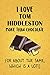 Produktbild I Love Tom Hiddleston More Than Chocolate (Or About The Same, Which Is A Lot!): Tom Hiddleston Designer Notebook