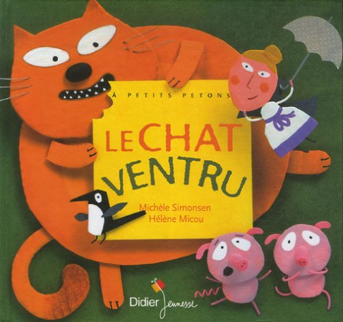 couverture de : Le chat ventru