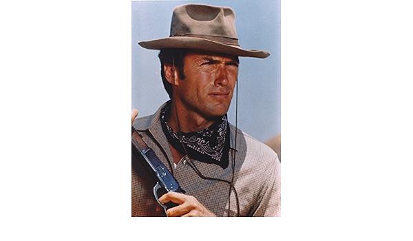 Clint Eastwood Movie Scene in Cowboy 