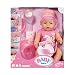 Produktbild BABY Born Interaktive Puppe - 30878 - Tochter - 9 Funktionen und 11 Zubehör
