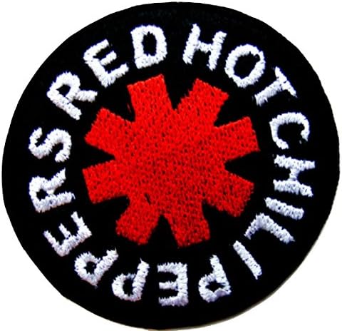 Red Hot Chili Peppers Embroidered Iron On Patch