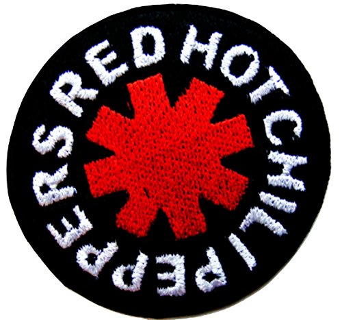 Red Hot Chili Peppers Embroidered Iron On Patch