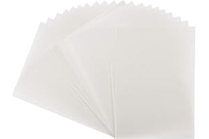 ‎IDEEN MIT HERZ Ideen mit Herz Transparentpapier | DIN A4 | 130 g/m² | weiß | 20 Bogen