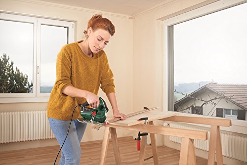 Bosch Sägeblatt Wood Basic 50 (mit NanoBlade Technologie für EasyCut 12, 50, AdvancedCut 18 und AdvancedCut 50) - 6