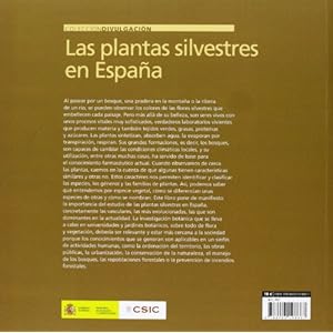 Las Plantas Silvestres En España (Divulgacion (catarata))