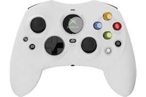 Hyperkin – DuchesS Wired Controller – Offiziell lizenzierter Xbox S Controller für Xbox Series X/S, Xbox One, Windows 10/11, PC, mit Audiobuchse, Impuls-Triggern und Hall-Effekt-Triggern | Weiß