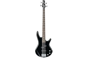 Ibanez IJSR190U-BK Jumpstart pack basse électrique avec Amplificateur/Casque/Kit d'accessoires, Noir