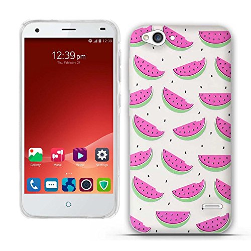 Funda ZTE Blade S6 - Fubaoda - 3D Realzar  Dibujos animados Patr  n  Gel de Silicona TPU  Fina  Flexible  Resistente a los ara  azos en su parte trasera  Amortigua los golpes  funda protectora anti-golpes para ZTE Blade S6