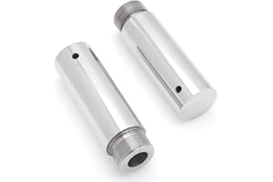 Dasen Fork Tube 4 inch Extensions Compatible with 39mm Harley Davidson Sportster 883 1200 XL Dyna Glide ＆ FXR