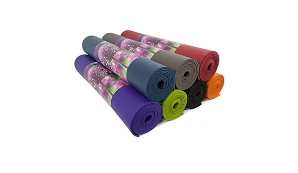 ruth white yoga mat
