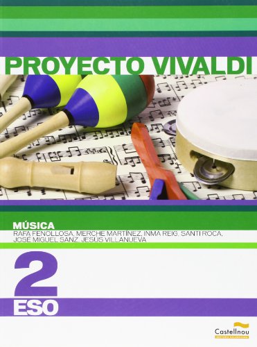 Música 2º ESO Proyecto Vivaldi (Libros de texto)