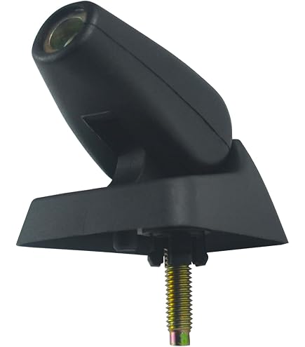 Antenne De Toit Avec Support Et Joint Pour Peugeot Jumper - AM/FM, Noire, Souple, Garantie 1 An, Universelle