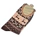 Produktbild Tinksky Frauen Wolle Socken Warm Dick Socken Weihnachten Deer Socken Geschenk Socken für Gewinner (Kaffee)