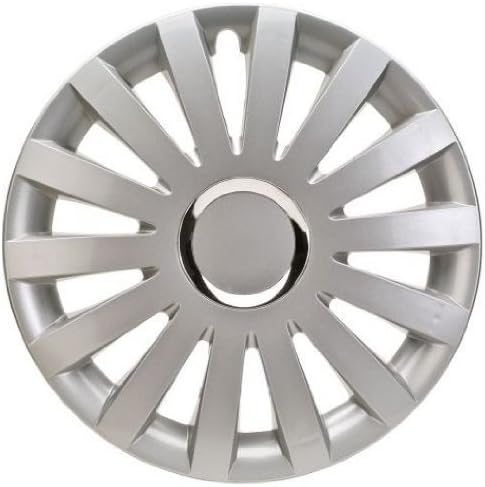 Sail Plus Wheel Trims Type 4 Silver For Alfa 17 Inch Steel Wheel Rims