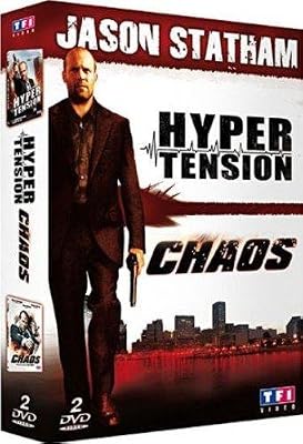 Gie Sphe-Tf1 Jason Statham passe à l'action - Coffret - Hyper tension + Chaos